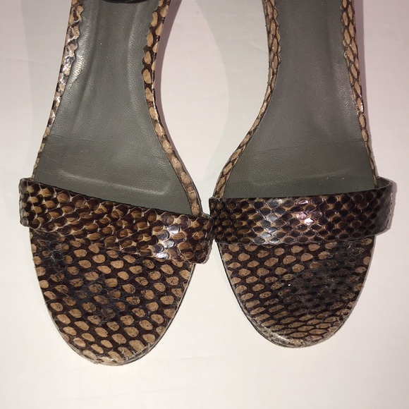 Reed Krakoff Atlas Ankle Strap Sandals - Picture 6 of 12